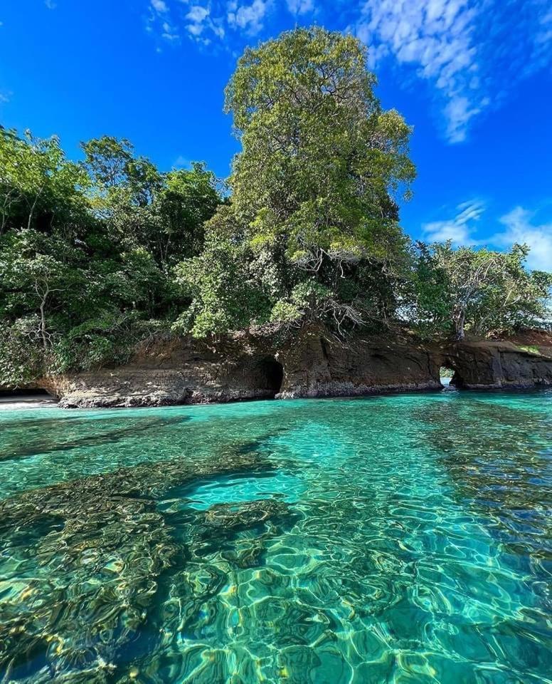 Beachfront Apartment ปุนตาอูวา ภายนอก รูปภาพ